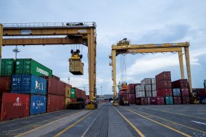 TPS Catat Pertumbuhan Peti Kemas Masih Positif