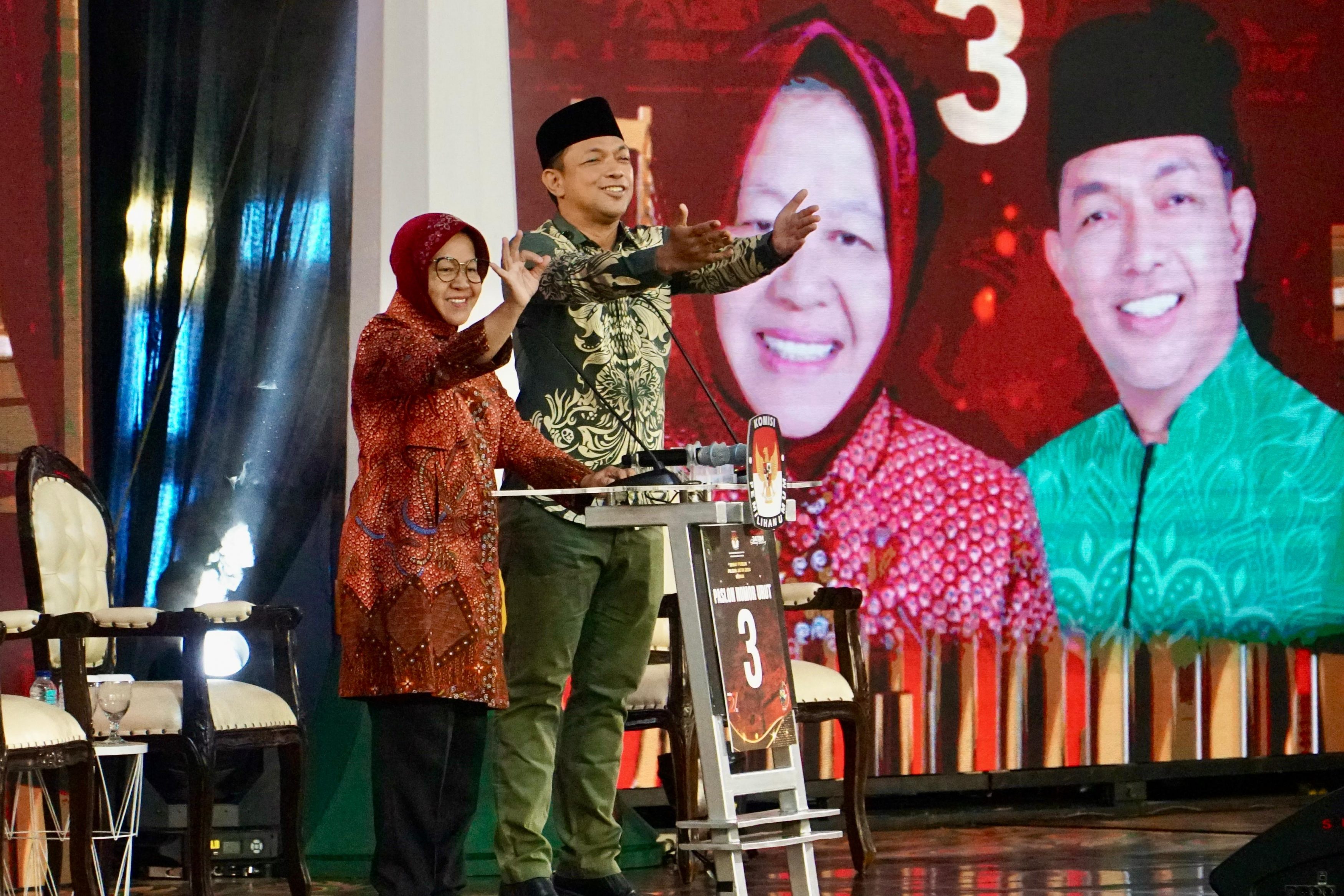 Risma-Gus Hans Gugat Hasil Pilgub Jatim 2024 ke MK, Klaim Temukan Kecurangan TSM