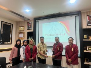 PC IMM Kota Surabaya Berikan Policy Brief ke Bappedalitbang Setempat