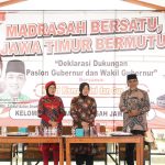 Pasangan Bu Risma - Gus Hans mendapat dukungan dari Kelompok Kerja Madrasah Jawa Timur
