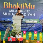 Wamendikdasmen Fajar Riza Ulhaq ketika menghadiri Resepsi Milad ke-112 Muhammadiyah di Kota Depok, Sabtu (23/11/2024). (Foto:IST)