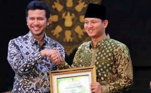 Emil Dardak Endorse Nur Arifin yang Jadi Calon Tunggal di Pilbup Trenggalek 2024