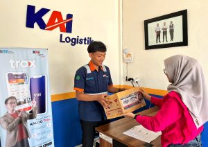 KAI Logistik Perluas Jaringan, Fasilitasi Wisatawan di Semarang