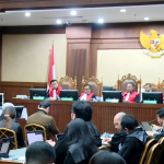 Sidang Harvey Moeis di Pengadilan Tipikor Jakarta Pusat. (Foto:Ubay)