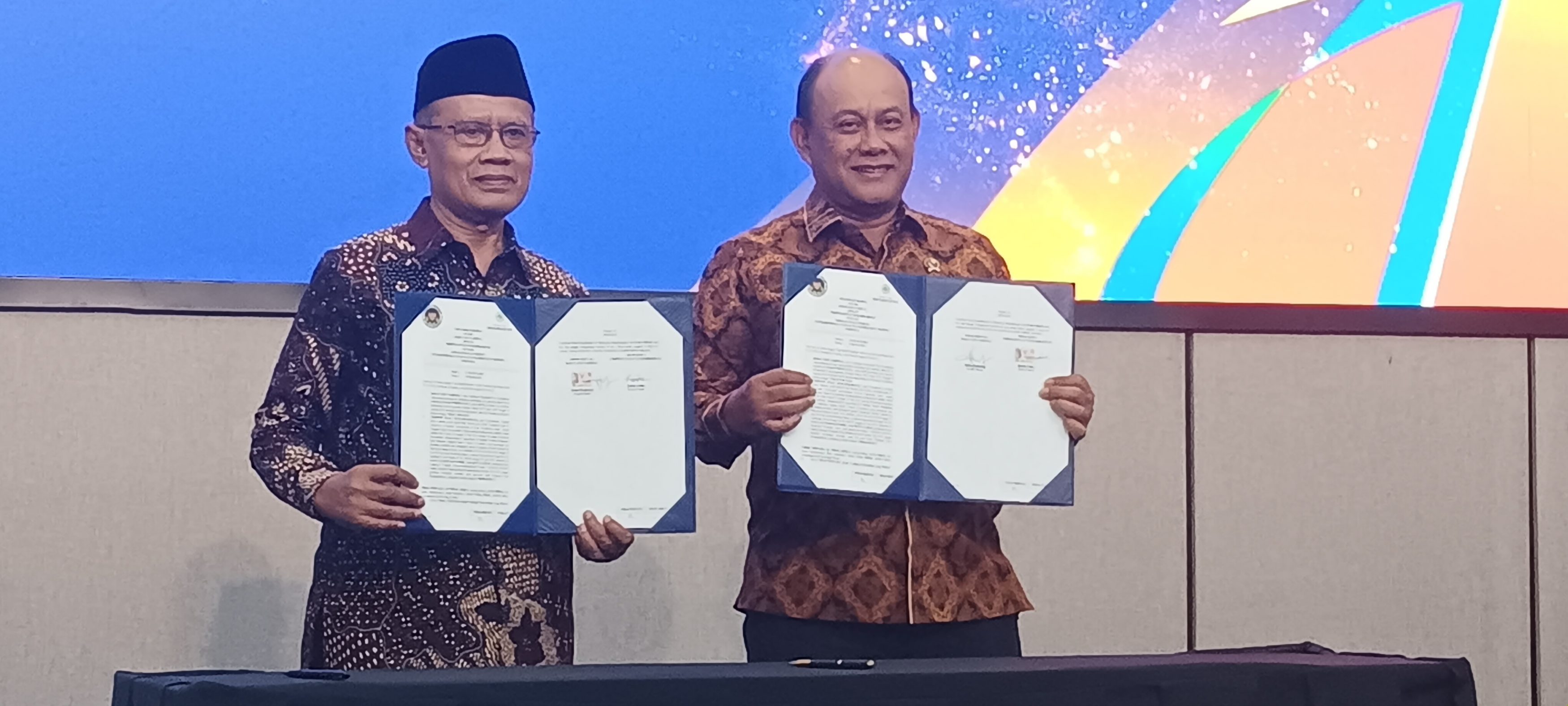 Muhammadiyah dan Badan Gizi Nasional Teken MoU Program Makan Bergizi Gratis
