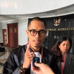 Kuasa Hukum Pemohon, HMI El Hakim SH MH usai mengikuti judicial review di Gedung MK, Jakarta, Selasa (3/12/2024). (Foto:IST)