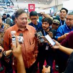 Menko Perekonomian Airlangga Hartarto berbicara di depan awak media, Ahad (1/12/2024). (Foto:IST)