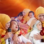 Khofifah Indar Parawansa menyampaikan pesan dan harapannya di peringatan Hari Disabilitas Internasional, Selasa (3/12/2024).