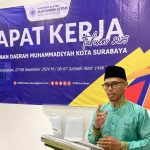 Wakil Ketua LHKP PDM Surabaya, HMI El Hakim menyampaikan pandangan prioritasnya pasca tahun politik 2024.