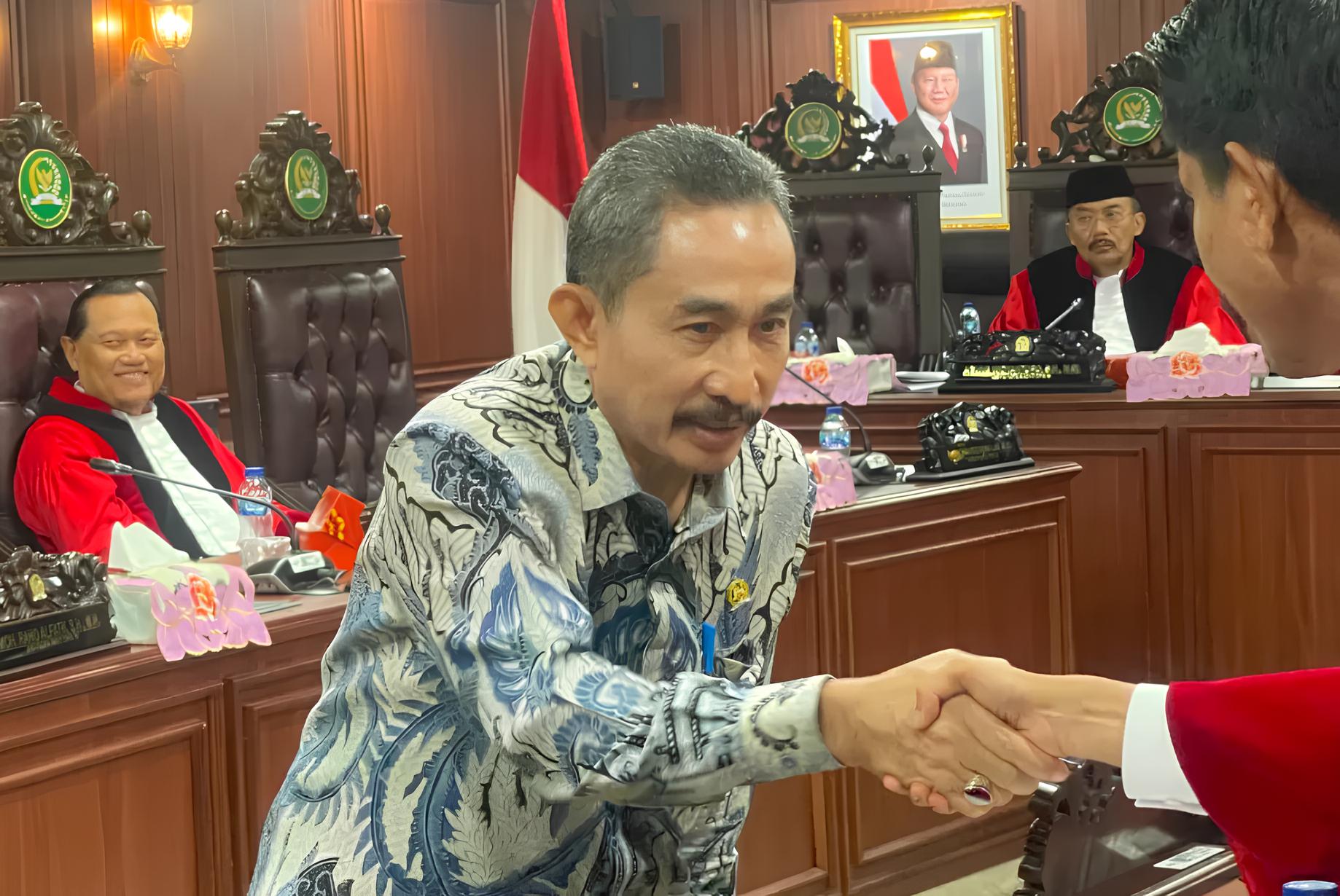 Anggota DPR RI dari Fraksi PDIP Haryanto.