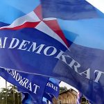 Bendera Partai Demokrat. (Foto:IST)