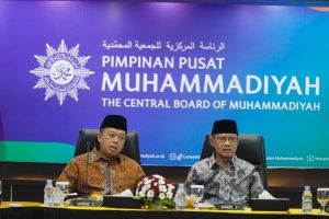 Menteri ATR/BPN Nusron Wahid Kunjungi PP Muhammadiyah, Bahas Isu Tanah
