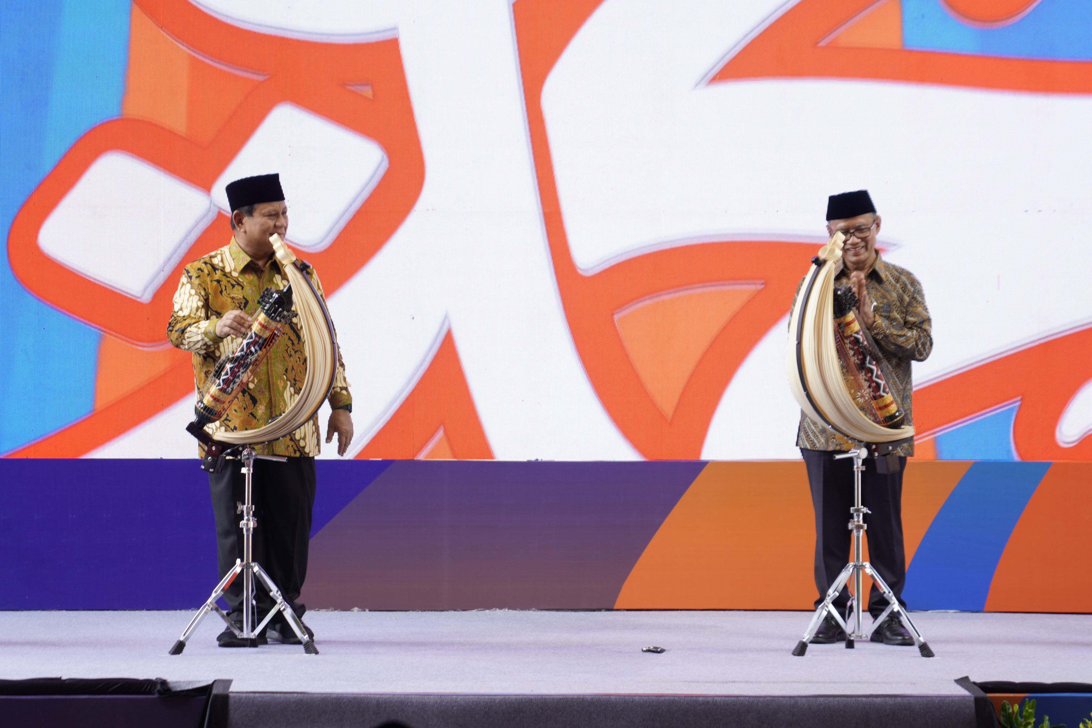 Prabowo Kaget: Kader Muhammadiyah Ternyata Ada dari Kiri, Kanan, Sampai Tengah!