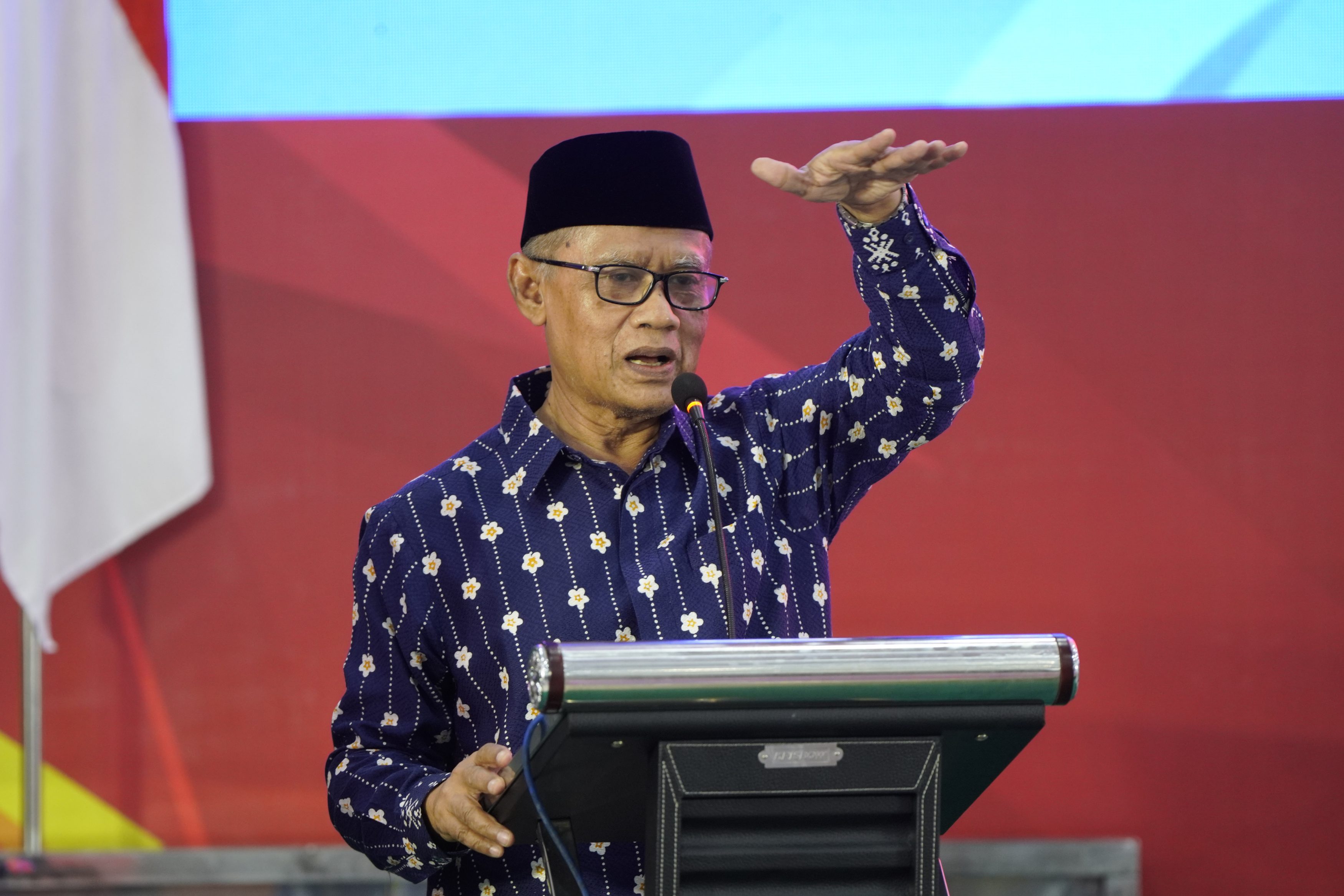 Ini Lima Pesan Ketua Umum PP Muhammadiyah kepada Para Kepala Daerah yang Baru Dilantik