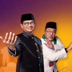 Paslon Pilgub Jakarta nomor urut 3 Pramono Anung dan Rano Karno (Pram-Doel).
