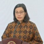 Menteri Keuangan Sri Mulyani Indrawati