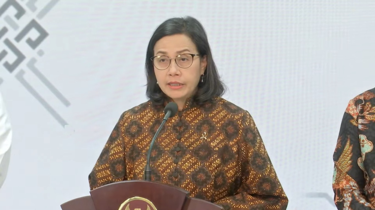 Menteri Keuangan Sri Mulyani Indrawati