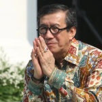 Anggota Komisi III DPR RI yang juga eks Menkumham di era Presiden Jokowi, Yasonna H Laoly.