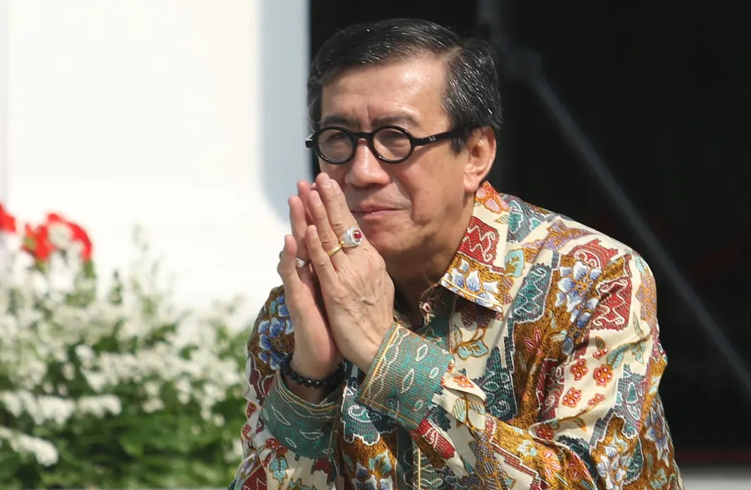 Anggota Komisi III DPR RI yang juga eks Menkumham di era Presiden Jokowi, Yasonna H Laoly.