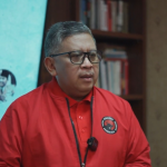 Sekjen PDIP Hasto Kristiyanto. (Ubay NA)