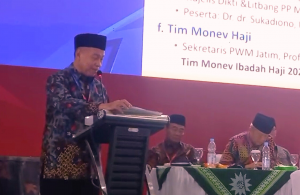 Laporan PWM Jawa Timur Panen Pujian di Tanwir Muhammadiyah Kupang