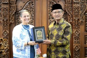 Muhammadiyah-Dubes AS Bertemu: Bahas Perdamaian Global dan Solusi Dua Negara