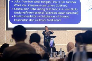 Surabaya Genjot Infrastruktur untuk Tarik Investasi Rp40 Triliun