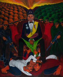 Lukisan Mirip Jokowi; Pameran Tunggal Yos Suprapto di Galeri Nasional Batal