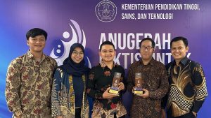 Humas UMM Raih Dua Penghargaan di Ajang Diktisaintek 2024