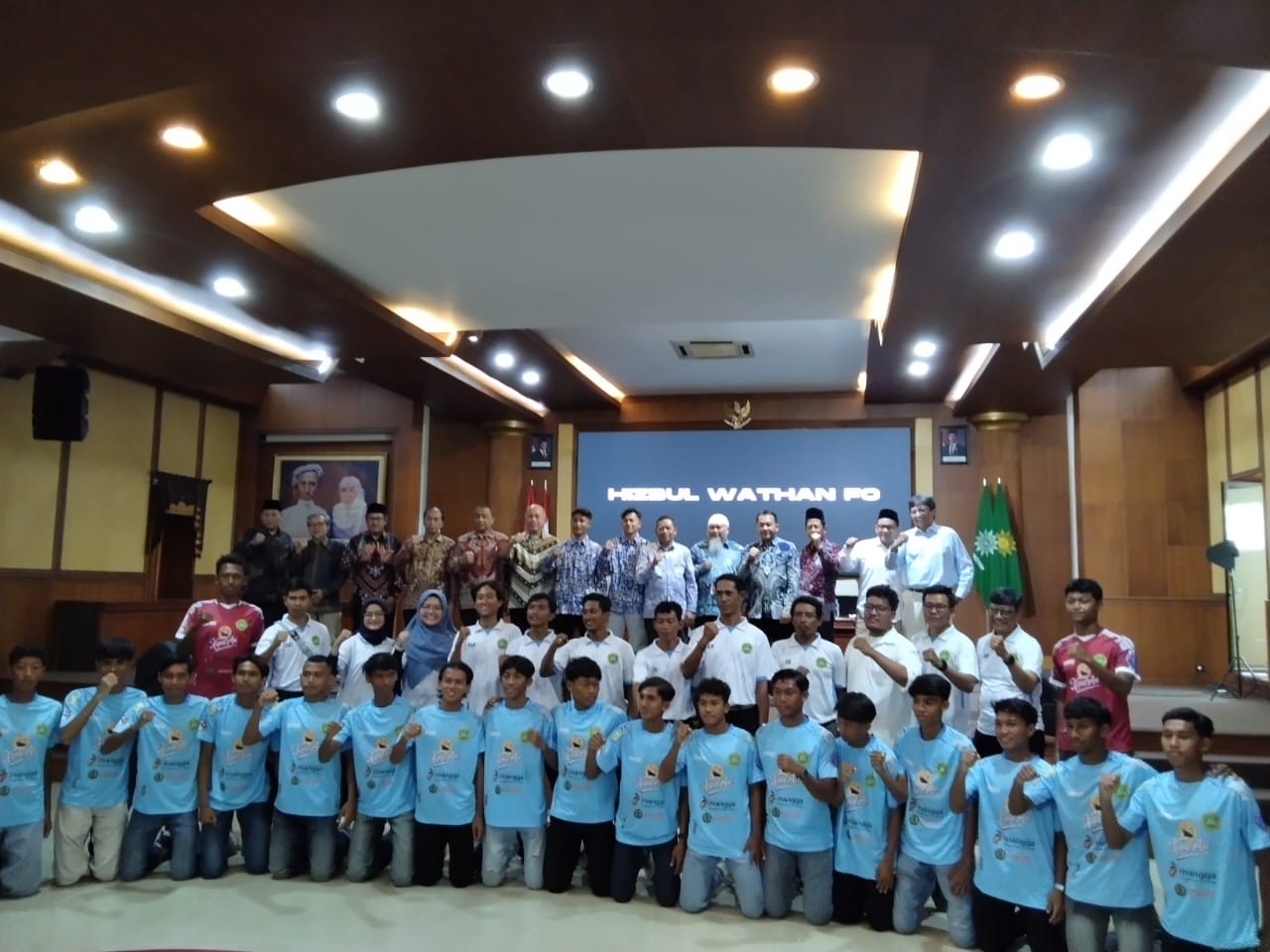 PWM Jatim Launching Hizbul Wathan FC, Target Promosi ke Liga 3 Musim Depan