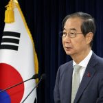 Perdana Menteri Korea Selatan yang didapuk sebagai Presiden sementara, Han Duck-soo. (Foto: The Guardian)