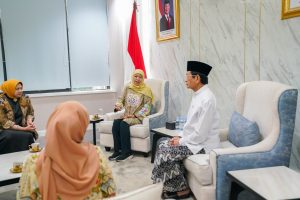 Muslimat NU Siap Gelar Kongres, Khofifah Temui Menag Nasaruddin Umar