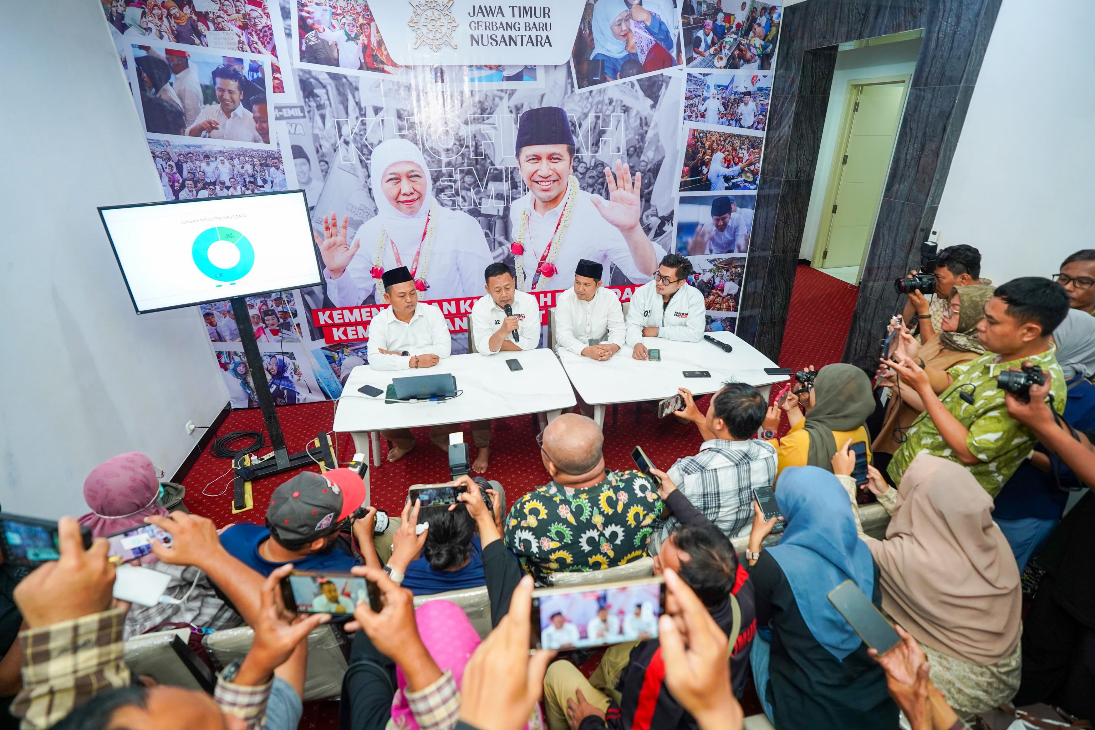 TPP Khofifah-Emil Roadshow Kawal Suara, Tegaskan Pencegahan Kecurangan