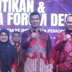 Pelantikan Fordek FH dan Ketua STIH PTM se-Indonesia. (Foto:Tajdid)