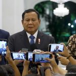 Presiden RI Prabowo Subianto memberikan keterangan pers di Istana Kepresidenan, Jakarta, Jumat (6/12/2024). (Foto:Tangkapan layar/ Ubay)