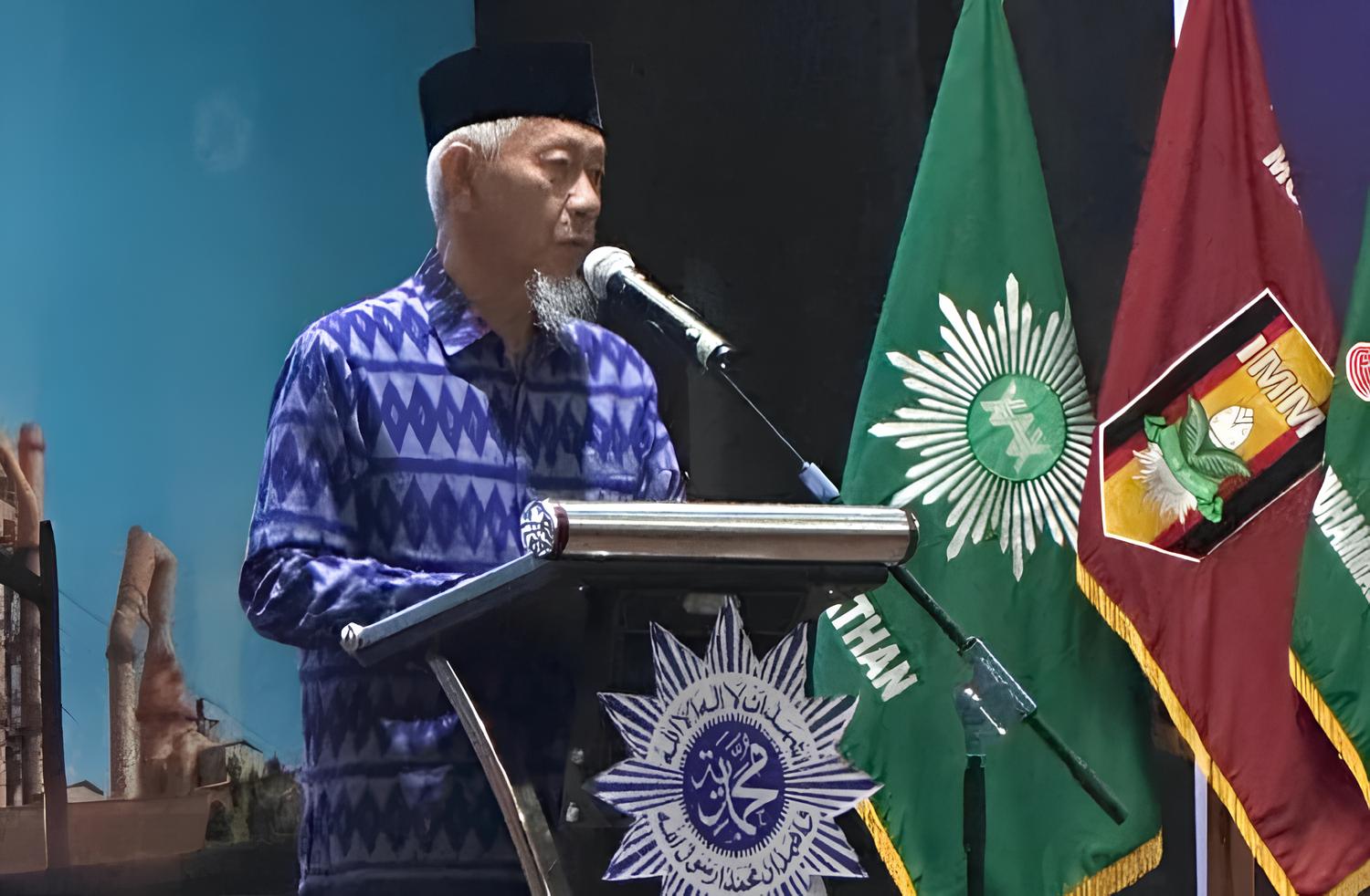 Ketua PP Muhammadiyah, Saad Ibrahim. (Foto: tvMu)