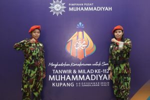 Afra Asmici Dian: Kokamwati Tangguh yang Mencuri Perhatian di Tanwir Muhammadiyah