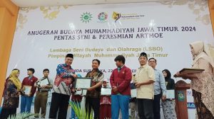Inilah Daftar Nominator dan Pemenang Anugerah Budaya Muhammadiyah Jawa Timur 2024