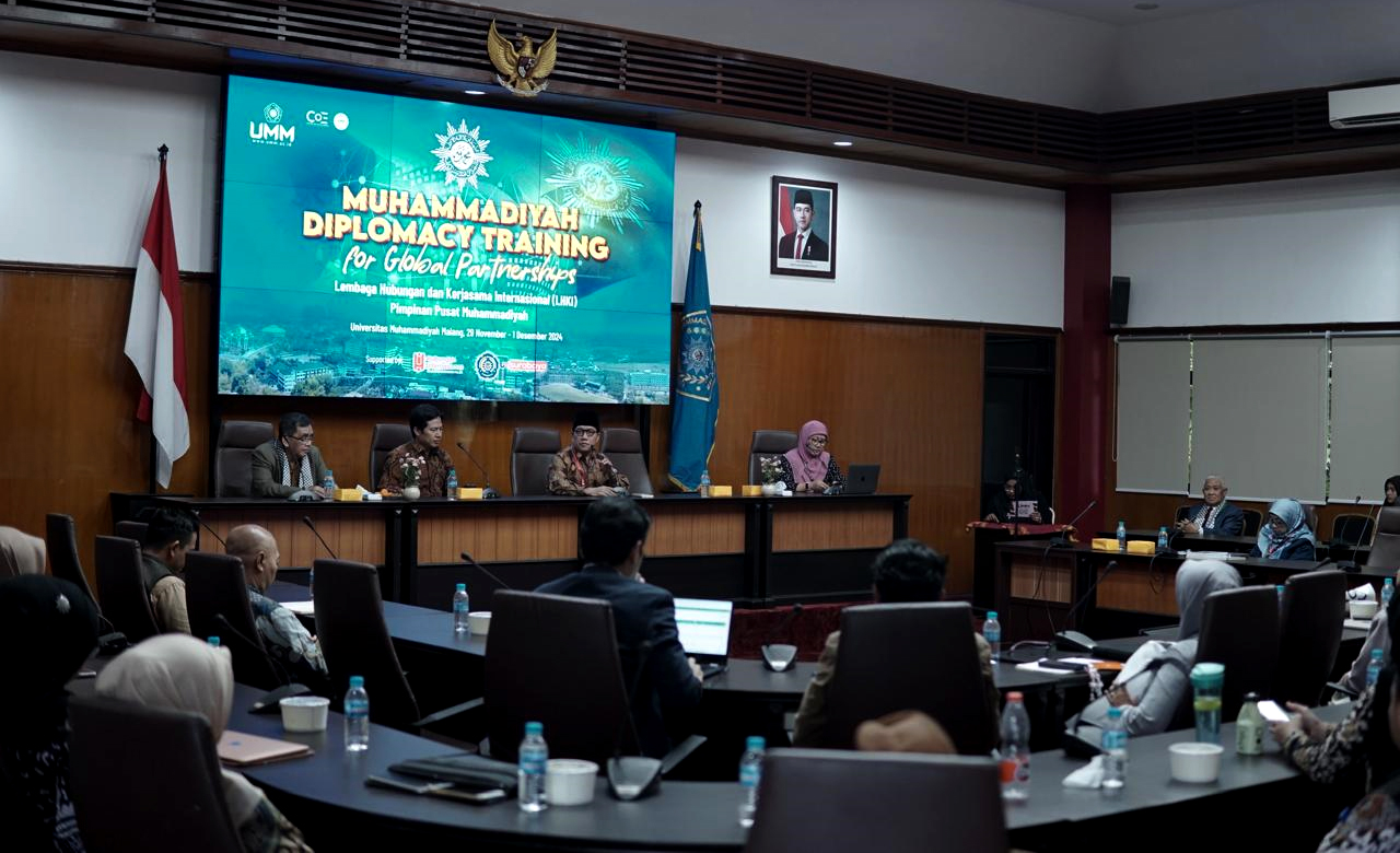 Muhammadiyah Latih Kader Diplomasi Untuk Isu Global Maklumat Id Umm