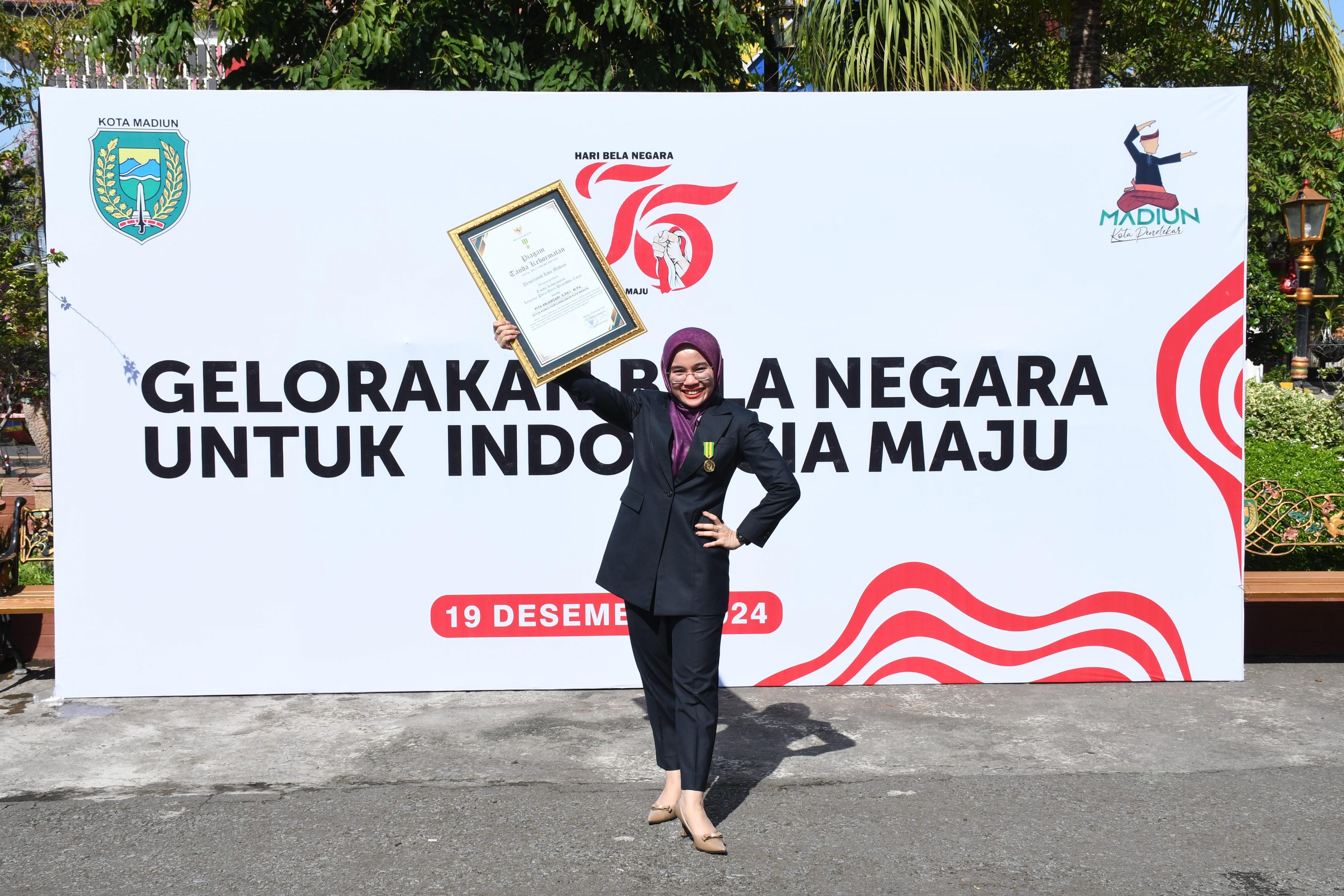 Perempuan Penjaga Demokrasi: Jejak Integritas Pita Anjarsari