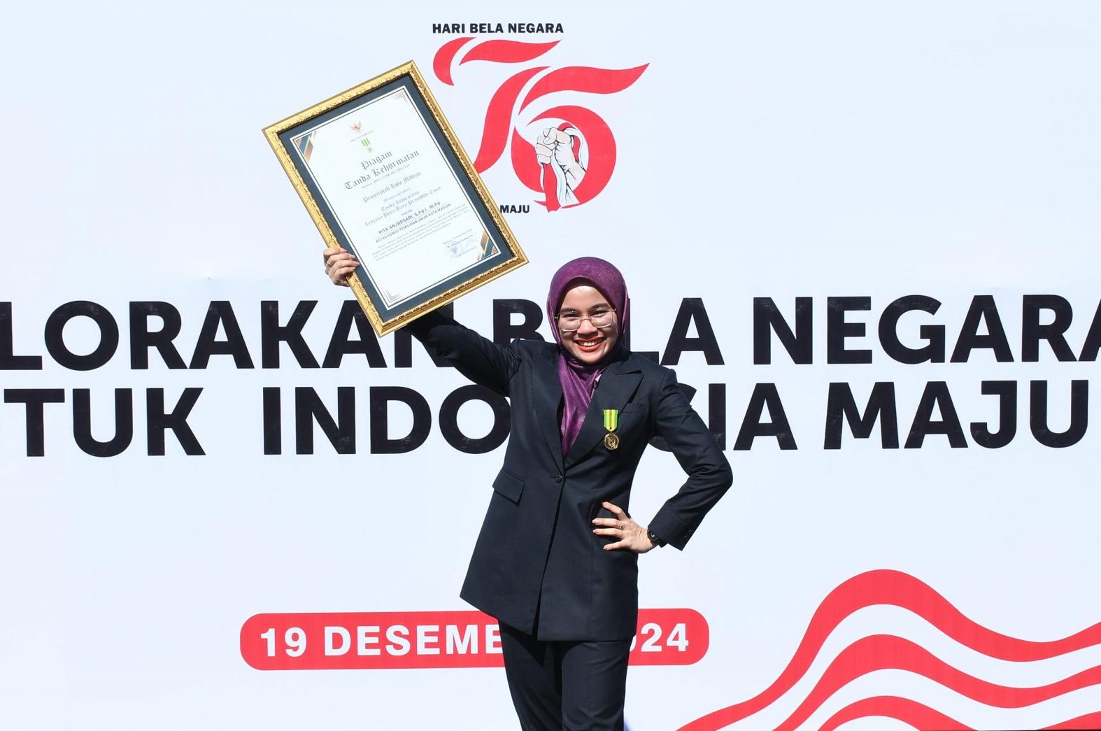 Perempuan Penjaga Demokrasi: Jejak Integritas Pita Anjarsari