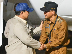 Presiden Prabowo Hadir Sidang Tanwir dan Milad ke-112 Muhammadiyah di Kupang