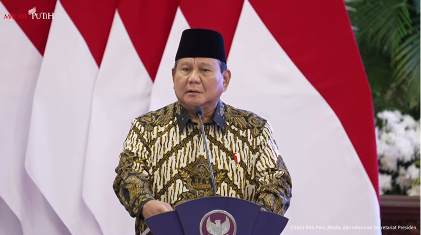 Presiden Prabowo