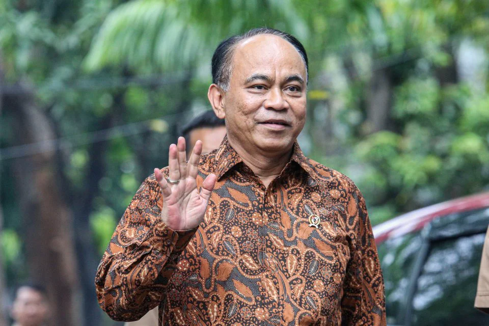 Eks Menkominfo yang kini menjabat Menteri Koperasi, Budi Arie Setiadi.