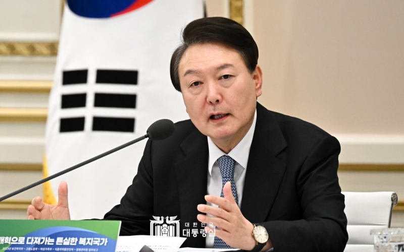 Presiden Korea Selatan Yoon Suk Yeol (Foto:Korea.Net)