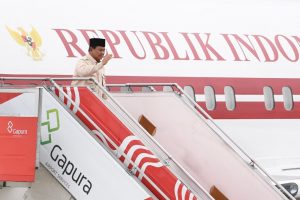 Presiden Prabowo Bertolak ke Mesir, Hadiri KTT D-8 dan Jalin Kerja Sama Bilateral