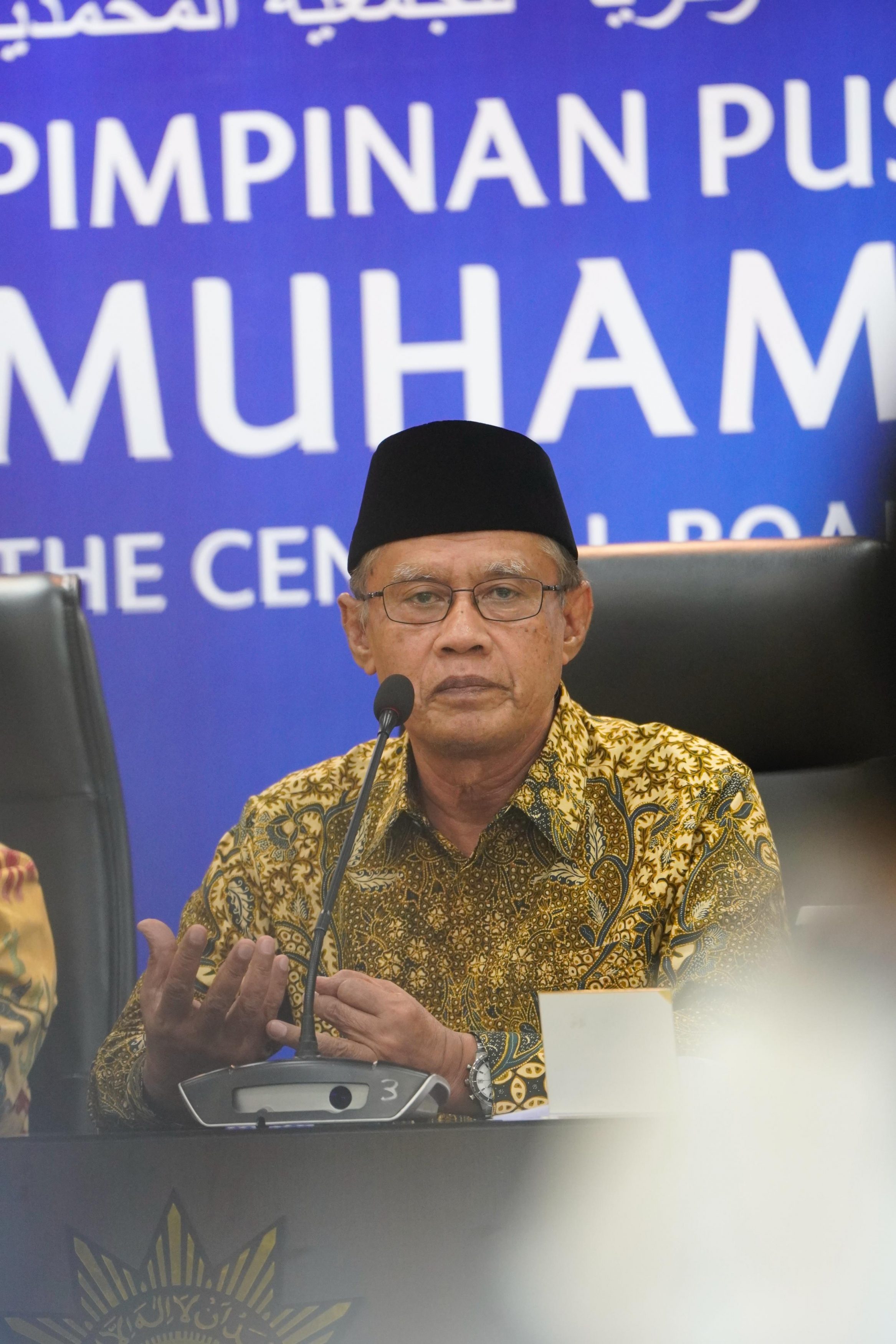 Pesan Haedar Nashir kepada Gen Z di Tahun Baru: Tinggalkan Hidup Instan, Bangun Etos Kemajuan