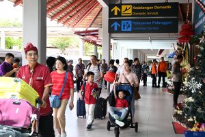Rekor Baru! 72.627 Penumpang Serbu Bali di Puncak Penerbangan Sebelum Natal