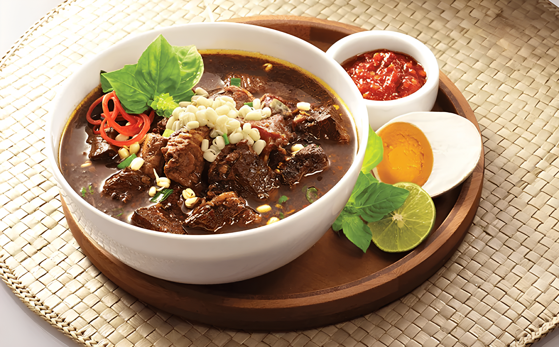 Rawon. (Foto: Dapur Umami)