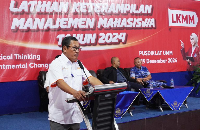 Rektor UMM, Prof. Dr. Nazarudin Malik, M.M